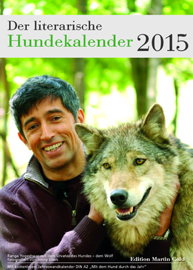 Literarischen Hundekalender