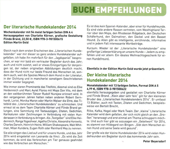 Buchempfehlungen