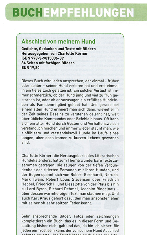 Buchempfehlungen